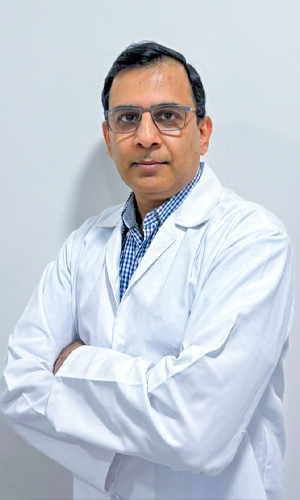 Dr. Hardik Shroff | Ophthalmologist in Surat | Marengo Asia