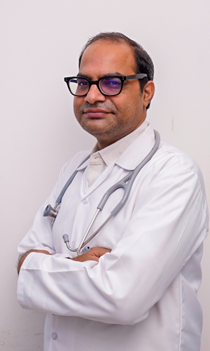 Dr. Sarvendra Singh | Cardiologist in Surat | Marengo Asia