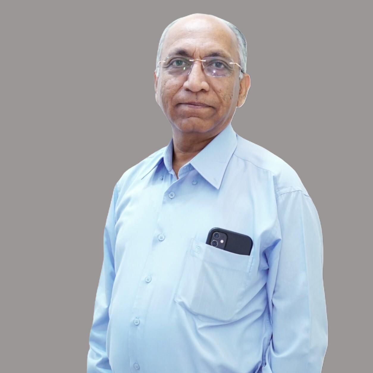 Dr. Bhikhubhai Patel | General Surgery at Marengo Asia Hospitals, Vadodara