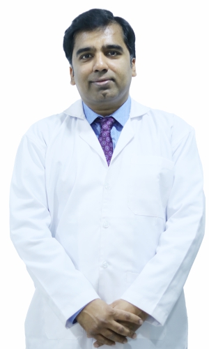 Dr. Nishant H. Sanghavi, Surgical Oncologist in Ahmedabad