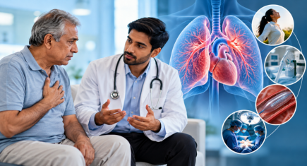 Pulmonary hypertension treatment and lung health