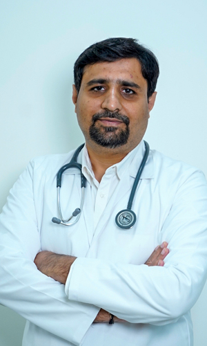 Dr. Krunal Gajjar | Consultant Physician in Surat | Marengo Asia