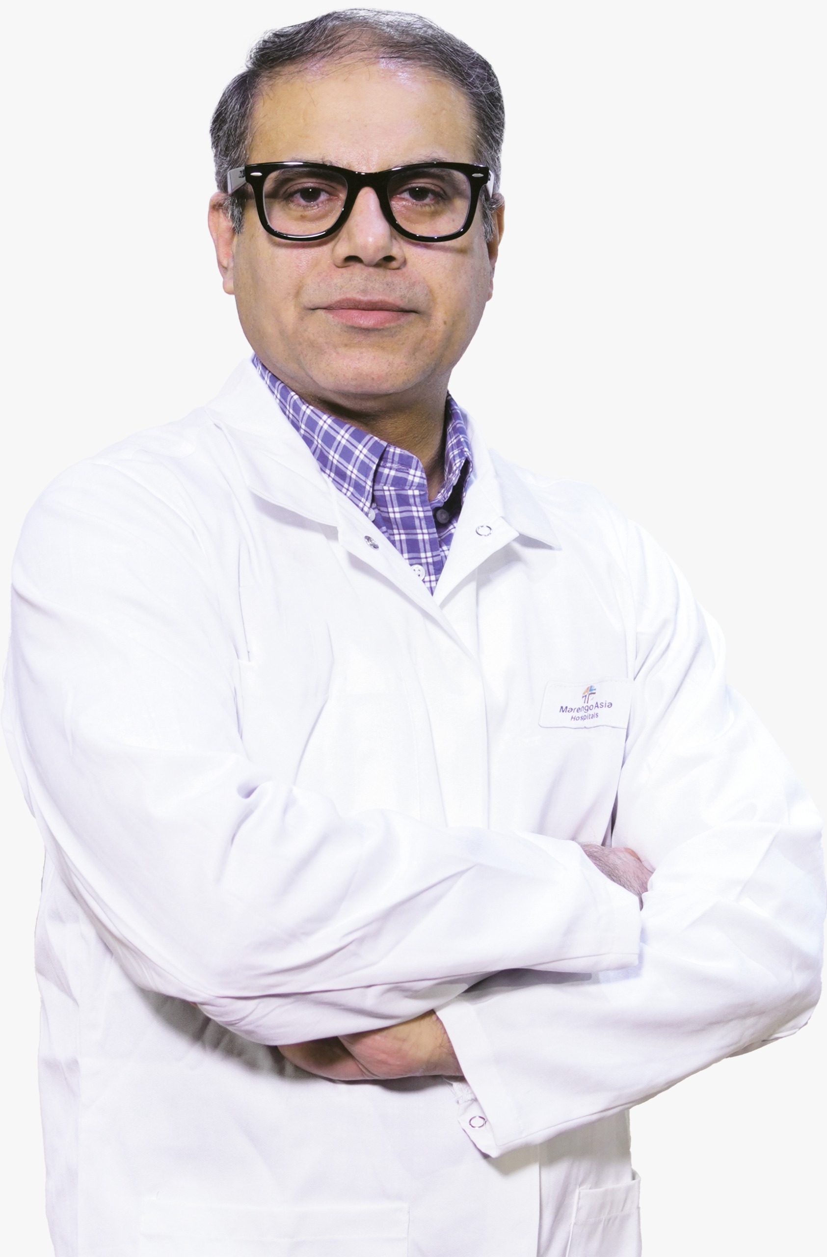 Dr Sachin Arora ,Radiation Oncology Marengo Asia Hospitals, Faridabad