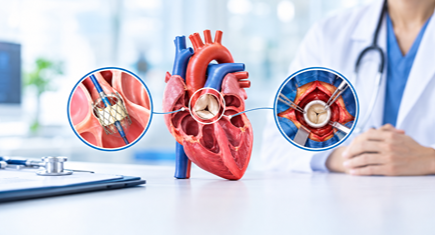 TAVR vs Open Heart Surgery for Aortic Valve Disease