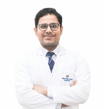 Dr. Vinit Vimal Karn, Orthopaedic Surgeon in Faridabad