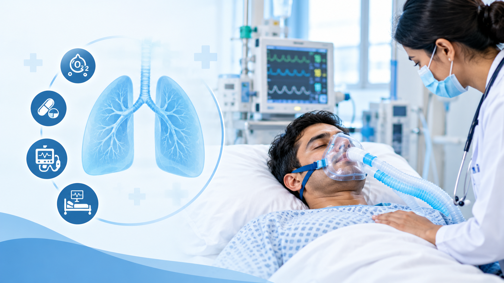 Understanding Respiratory Failure Treatment and Critical Care