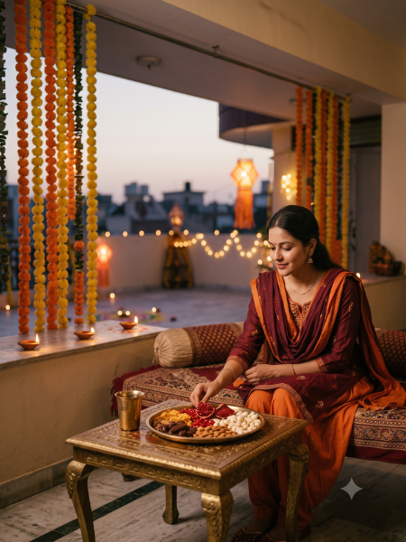 Managing Periods and Iron Deficiency During Navratri Fasting