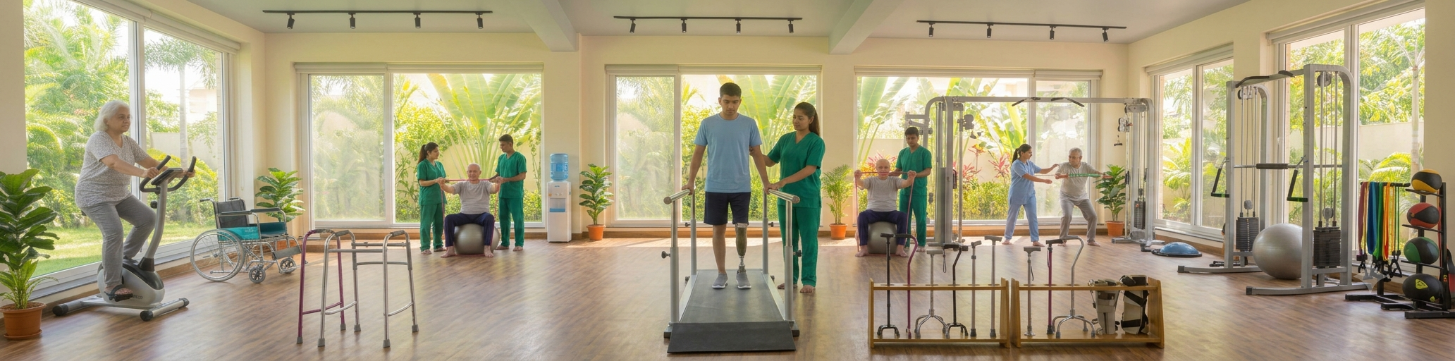 When to Visit a Rehabilitation Specialist in Faridabad