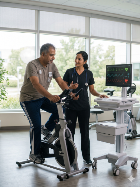 Cardiac Rehabilitation for Heart Failure and Heart Surgery Recovery