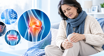 Arthritis Symptoms in Winter: Causes and Relief