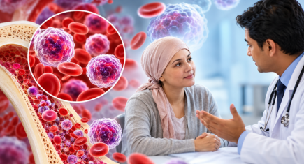 Acute vs. chronic leukemia and blood cancer awareness