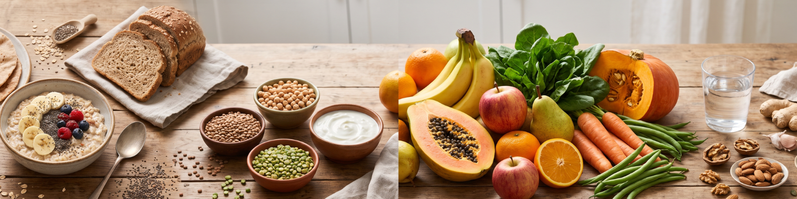 Foods for Better Digestion and Gut Health