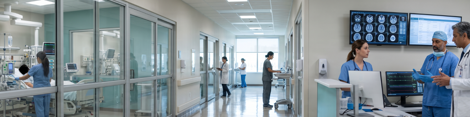 Emergency Trauma and Critical Care After a Major Accident