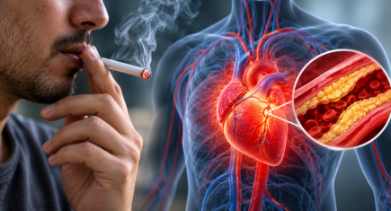 Smoking Effects on Heart Health