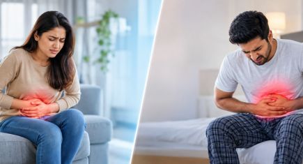 IBS vs IBD Symptoms and Abdominal Pain