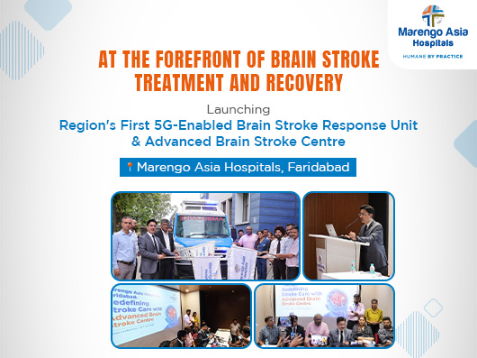 Marengo Asia Hospitals, Faridabad Launches Region’s First 5G-Enabled Brain Stroke Response Unit