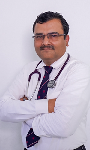 Dr Anuj Maheshbhai Clerk | Critical Care  in Surat | Marengo Asia