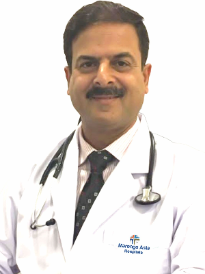 Dr. Sanjeev Chaudhary, Chairman - Cardiology in Gurgaon, Marengo Asia Hospitals