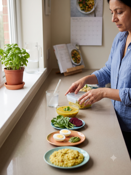 Blood cancer diet chart and healthy nutrition during cancer treatment