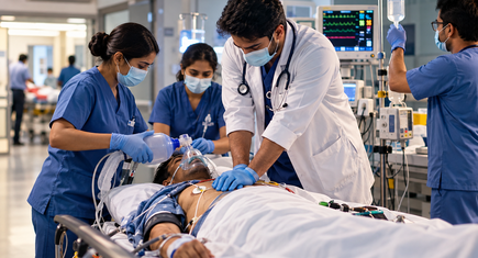 Emergency critical care during the golden hour
