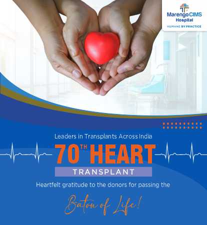 70th Heart Transplant