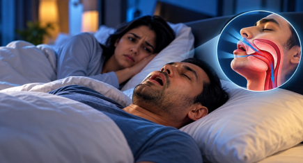 Sleep Apnea Symptoms During Sleep
