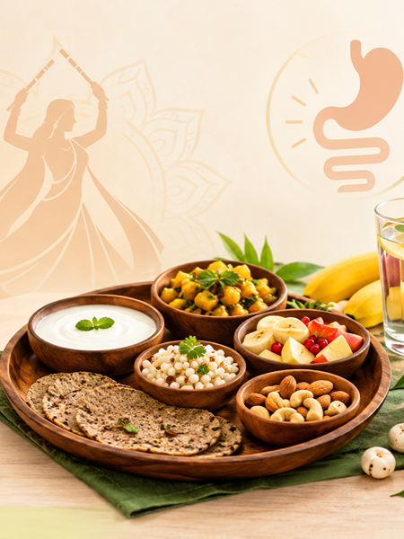  Navratri Diet Plan: Prevent Acidity, Gas & Constipation