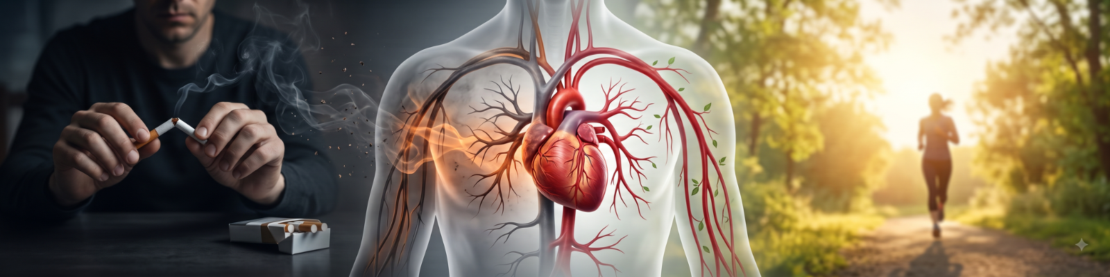 Effects of Smoking on the Cardiovascular System
