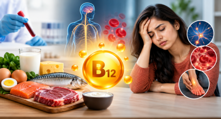 Vitamin B12 Deficiency Symptoms and Foods