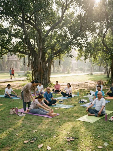 Yoga and Blood Sugar Management for Diabetes