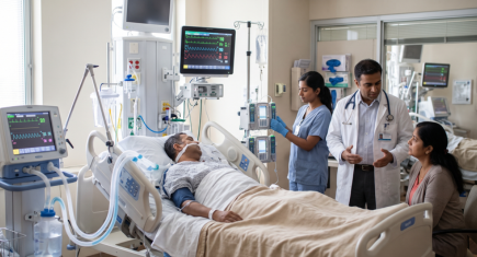 Multiple Organ Dysfunction Syndrome and ICU Care