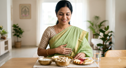 Digestive Problems During Navratri Season