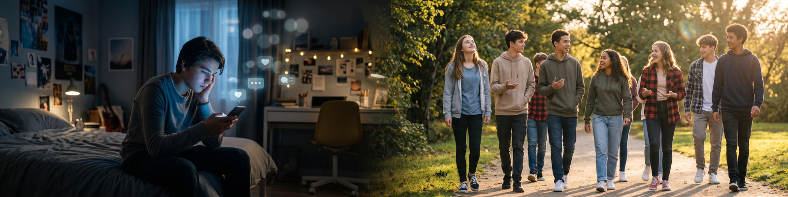 Social media impact on youth mental health