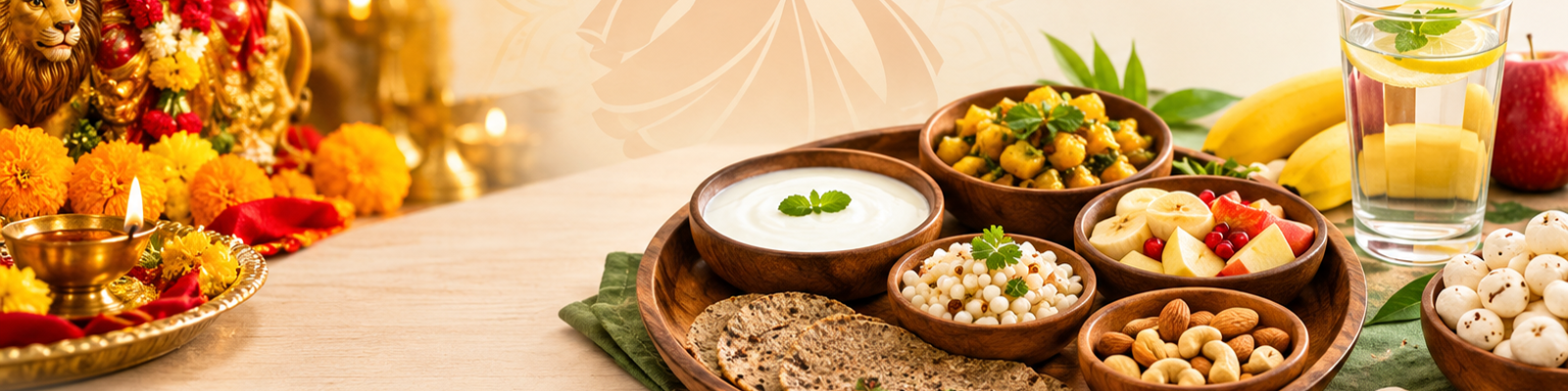  Navratri Diet Plan: Prevent Acidity, Gas & Constipation