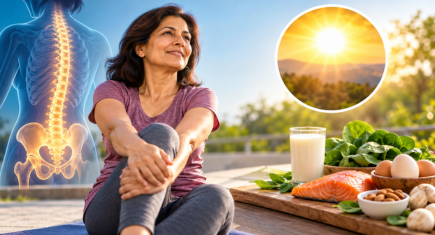 Vitamin D and Bone Health After 40