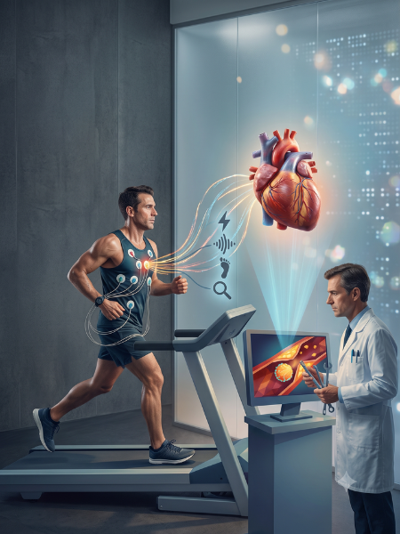 Comprehensive heart disease screening tests at Marengo Asia Hospitals Gurugram.