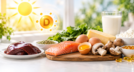 Vitamin D Foods: Best Indian Sources for Strong Bones