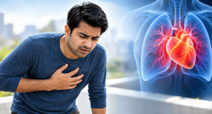 Shortness of Breath and Heart Disease Symptoms