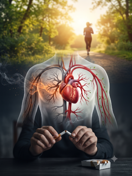 Effects of Smoking on the Cardiovascular System