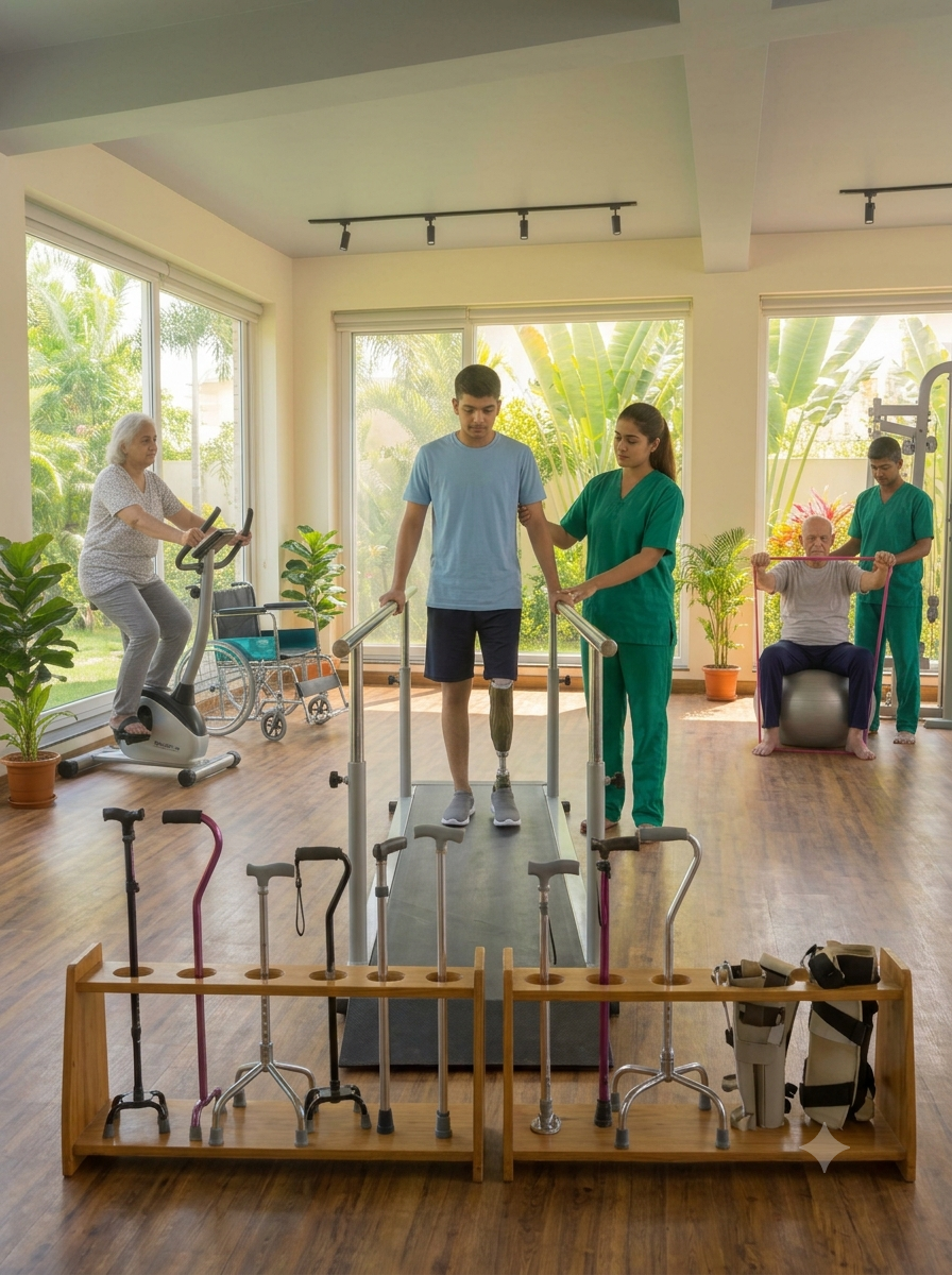 When to Visit a Rehabilitation Specialist in Faridabad