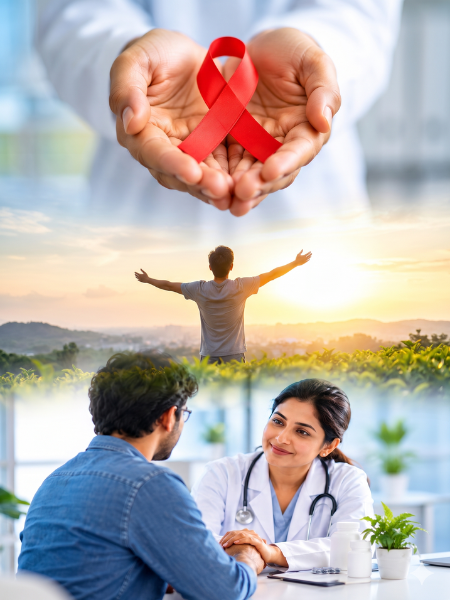HIV Treatment Options and Living a Healthy Life