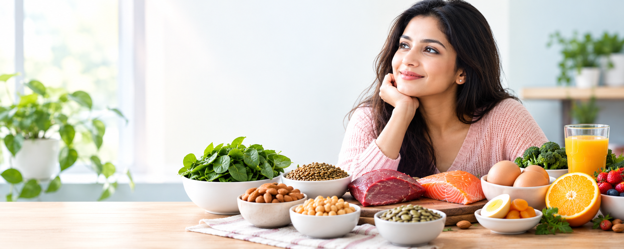 Iron Deficiency in Women: Foods to Improve Iron Levels