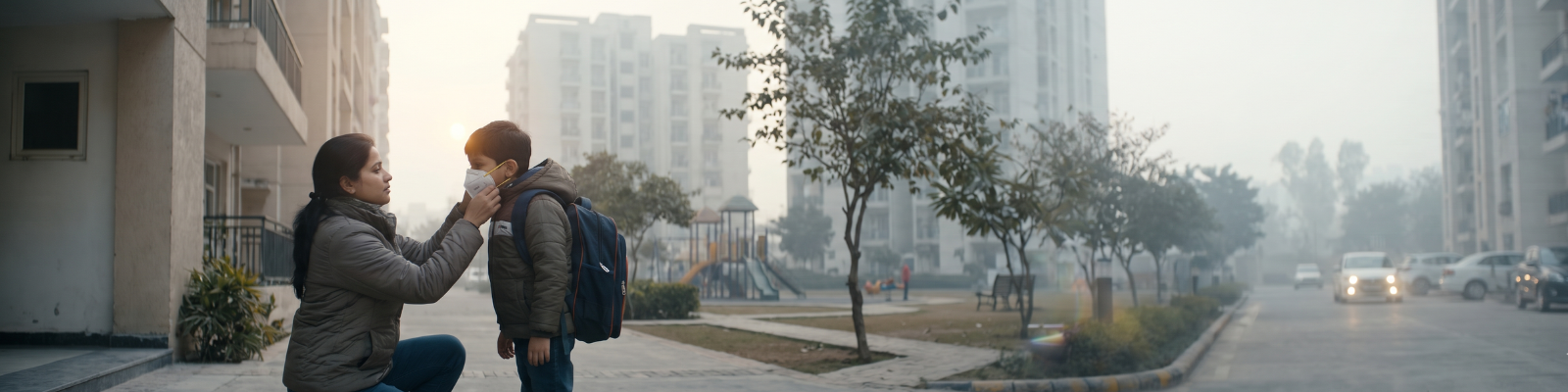 Protecting Children's Respiratory Health from Air Pollution in Gurugram