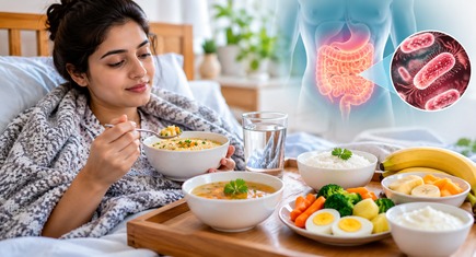Typhoid Diet and Healthy Foods for Recovery