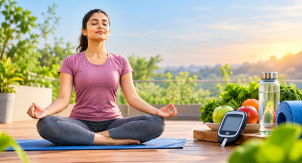 Yoga for Diabetes Management