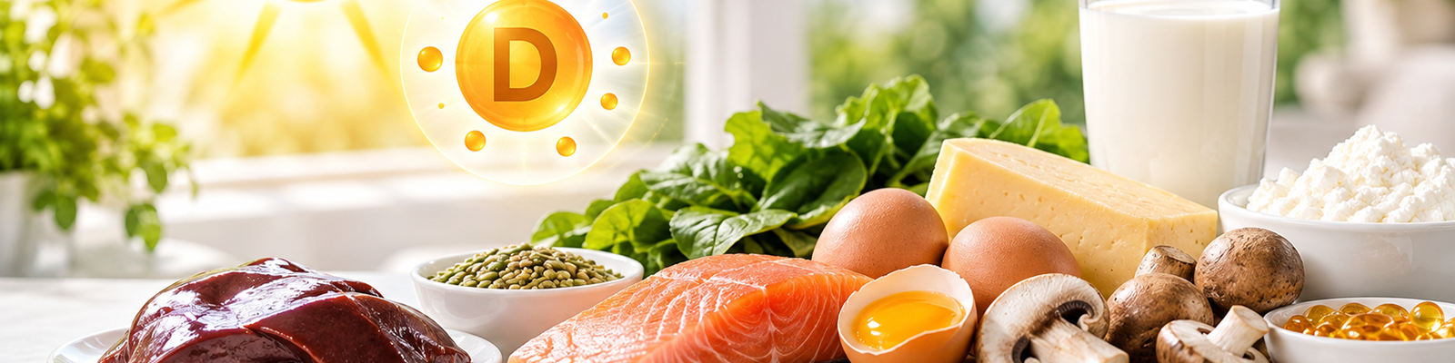 Vitamin D Foods: Best Indian Sources for Strong Bones