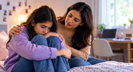 Teenage mental health support