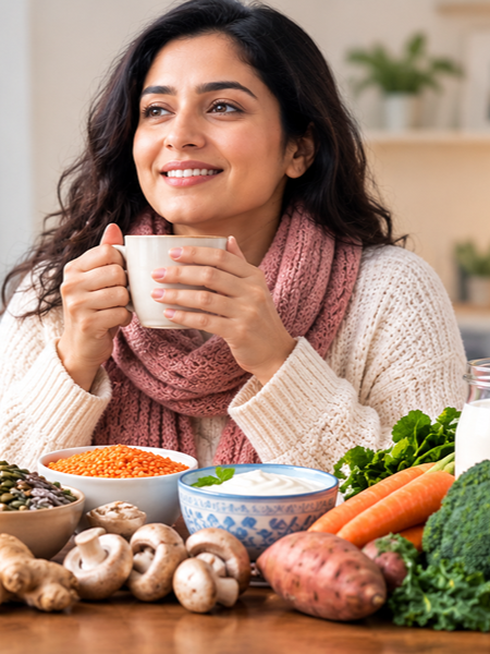 Foods to Boost Immunity in Winter: What to Eat & Limit