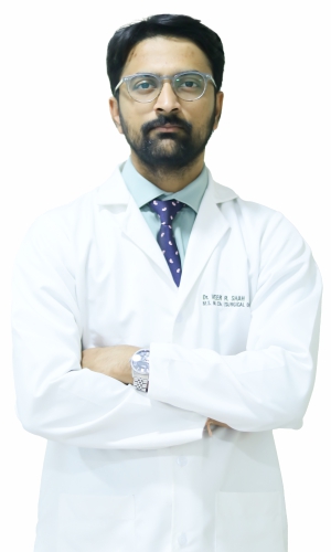 Dr. Veer R. Shah, Surgical Oncologist in Ahmedabad