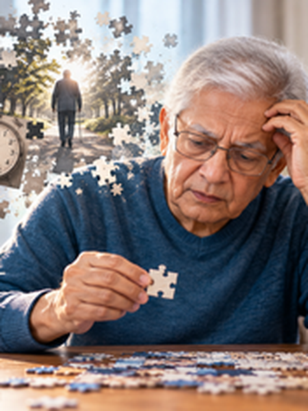 Early Alzheimer’s symptoms and memory changes in older adults